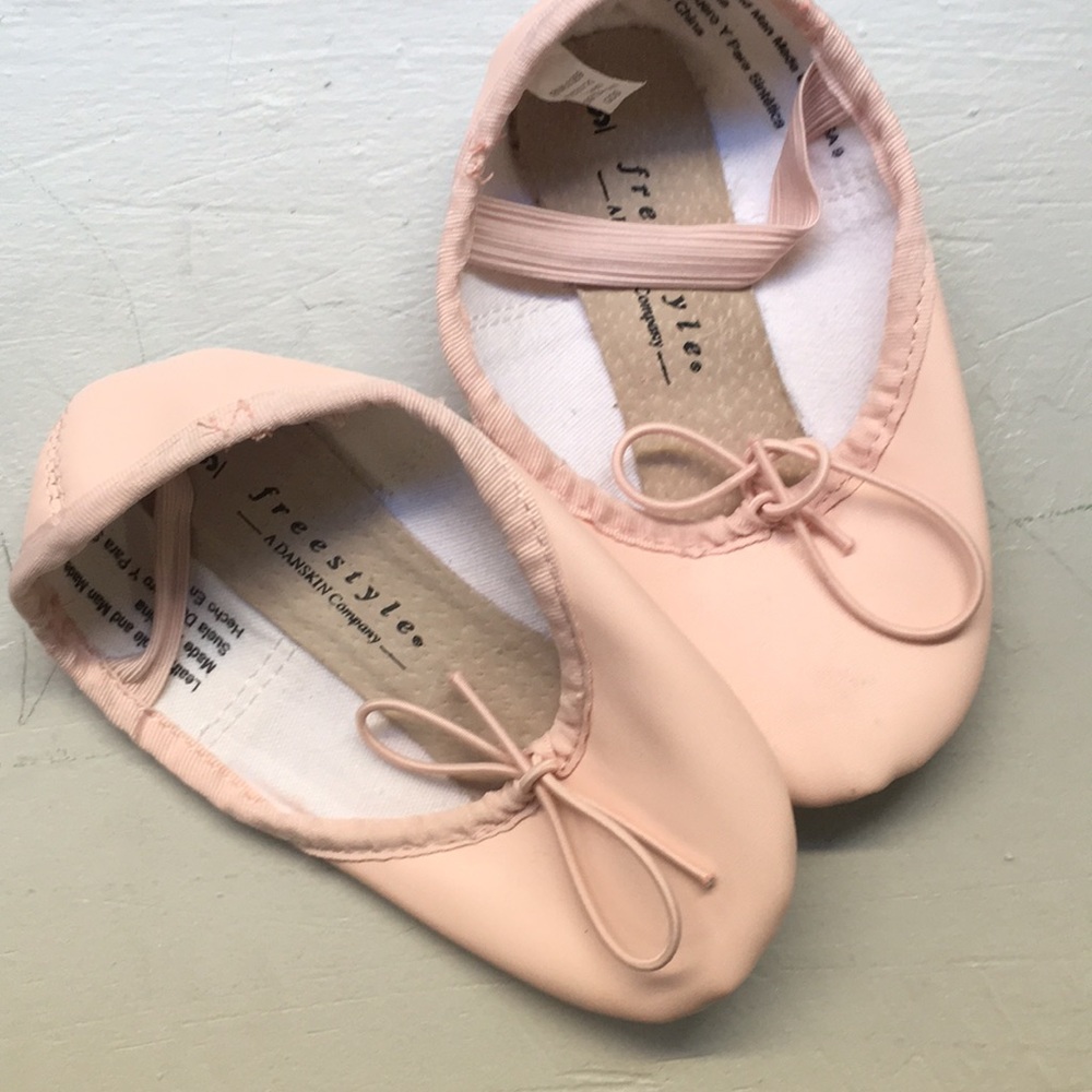 Toddler Ballet Shoes size 9